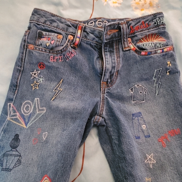 Girls jeans - Picture 3 of 4